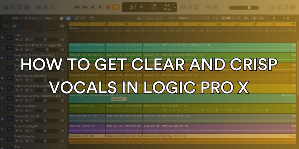 How to Get Clear and Crisp Vocals in Logic Pro X