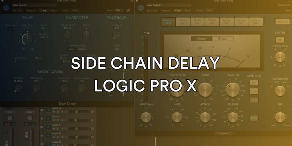 How to Side Chain Vocals in Logic Pro X: Step-by-Step Guide