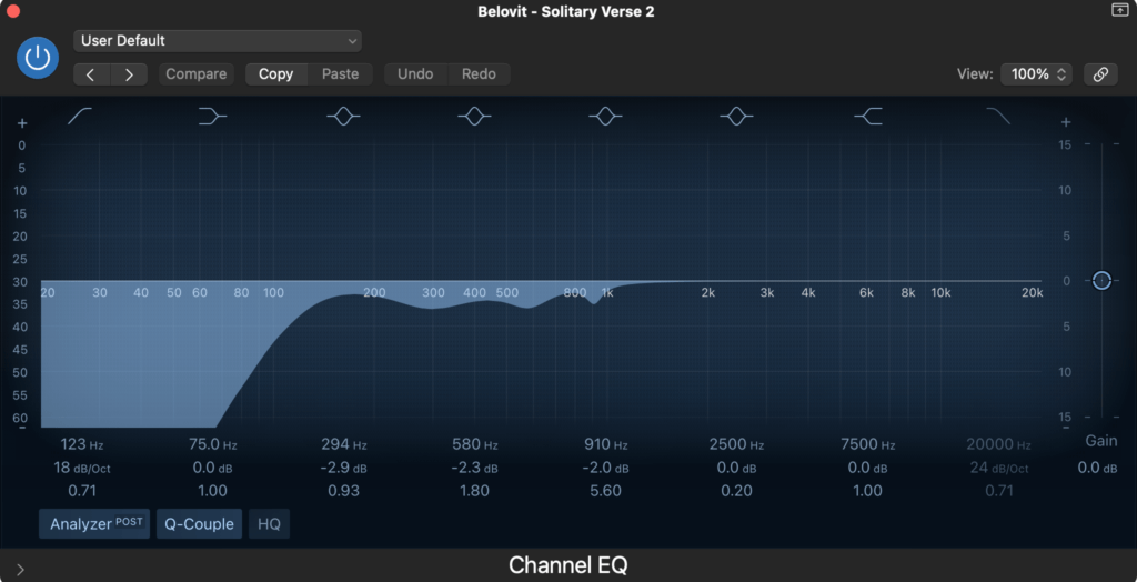 Reductive EQ - Remove Mud and BoxinessV