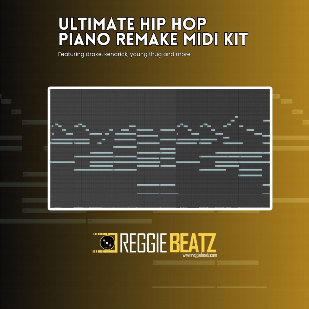 Hip Hop Remake Midi Kit