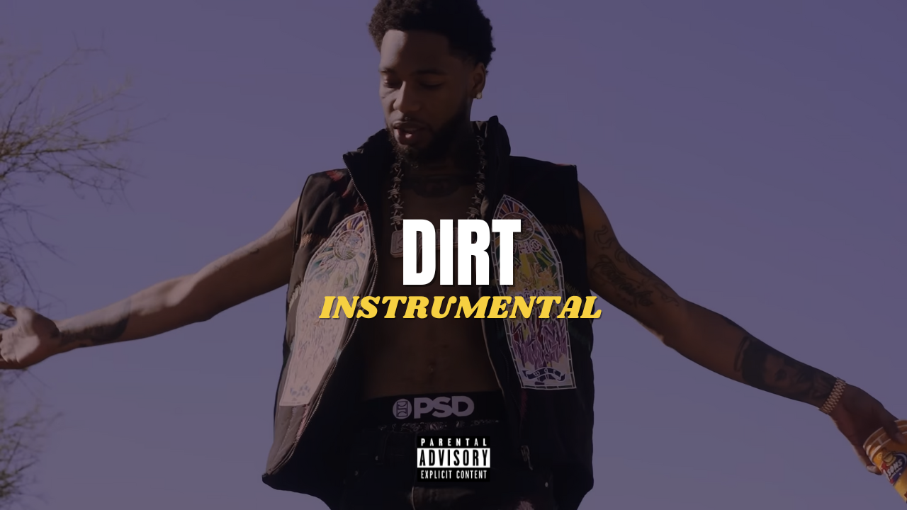 Key Glock Dirt Instrumental